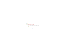 Tablet Screenshot of hintekindia.com